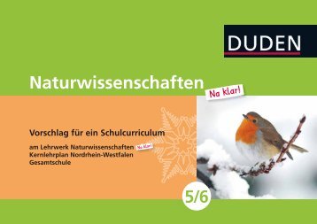 Naturwissenschaften - Duden Paetec