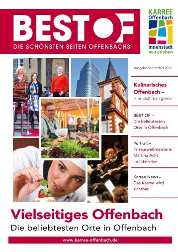 Vielseitiges Offenbach - Karree Offenbach