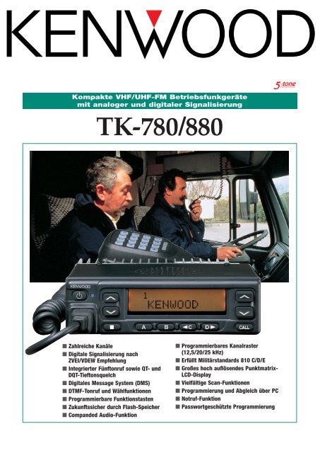 TK-780/880 - Kenwood