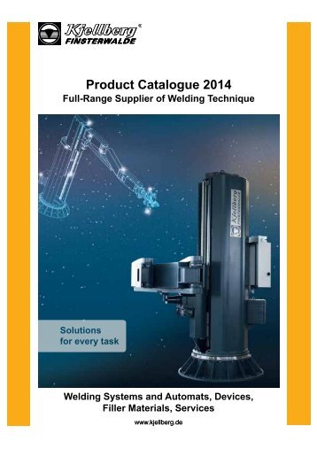 Product Catalogue - Kjellberg Finsterwalde
