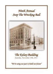 To view the complete invitation, click here. - Trenton Historical Society