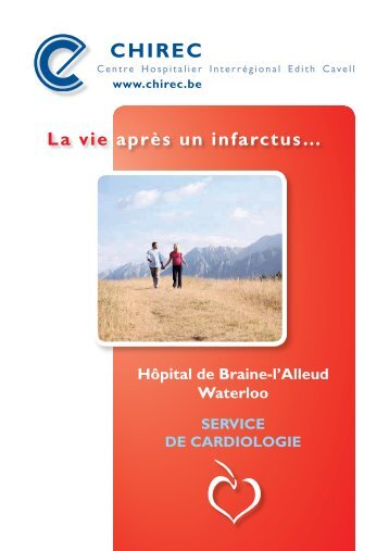 Brochure d'information "la vie aprÃ¨s un infarctus" - Chirec