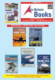 Latest Booklist - Air-Britain