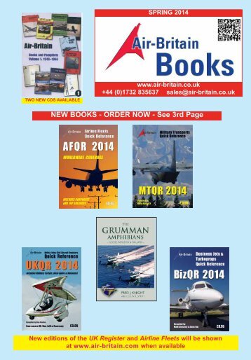 Latest Booklist - Air-Britain