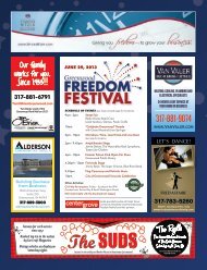 freedom festival information - City of Greenwood, Indiana