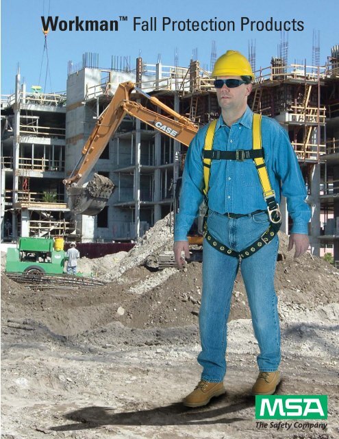 Workman™ Fall Protection Products - Flexible Lifeline Systems