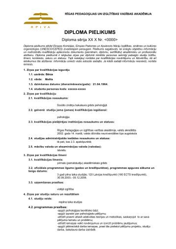 DIPLOMA PIELIKUMS - rpiva