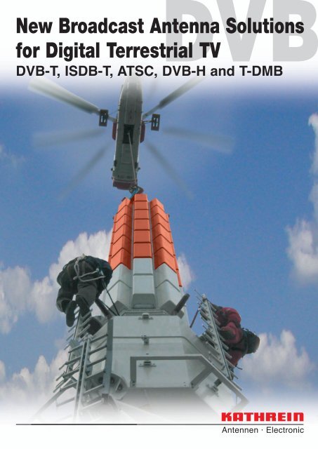 Druckschrift 99810454, New Broadcast Antenna Solutions for Digital ...