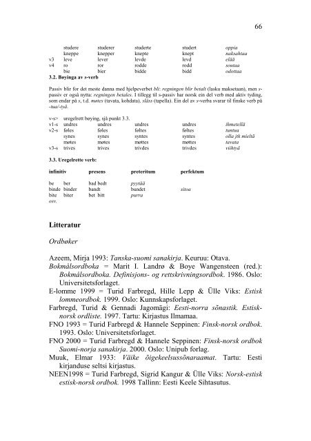 LEXICONORDICA 8 - Nordisk Sprogkoordination