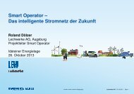 Smart Operator: Das intelligente Stromnetz der Zukunft