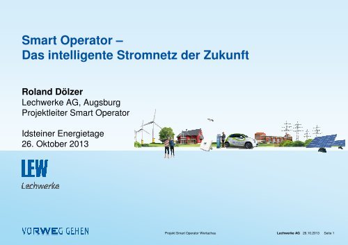 Smart Operator: Das intelligente Stromnetz der Zukunft