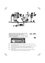 Istruzione lineare KL 300.p65 - RM Italy