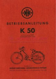 K50-1953 - Kreidler Original