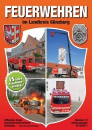 Jugendfeuerwehr im Landkreis Günzburg - Kreisfeuerwehrverband ...