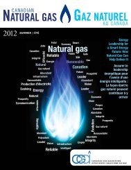 NATURAL GAS GAZ NATUREL - Canadian Gas Association
