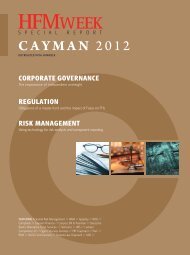 CAYMAN 2012 - HFMWeek