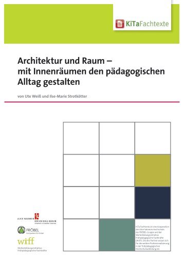 Architektur und Raum – mit Innenräumen den ... - KiTa Fachtexte