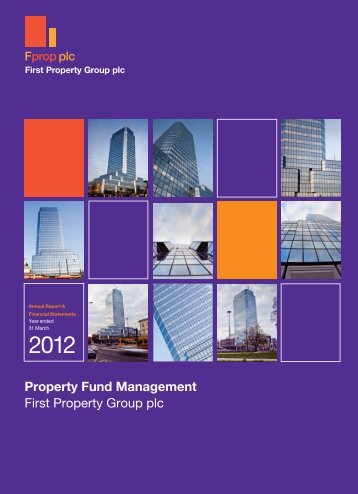 Annual Report 2012 - First Property Group plc