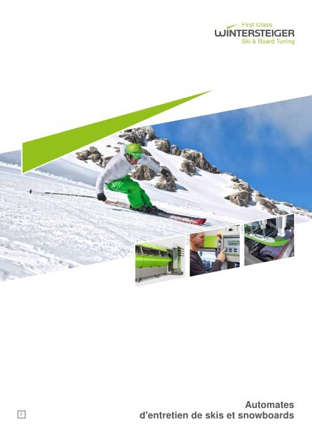 Automates d'entretien de skis et snowboards - Wintersteiger
