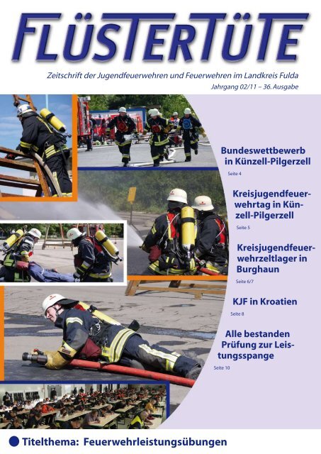 Flüstertüte 2/2011 - Kreisfeuerwehrverband Fulda eV