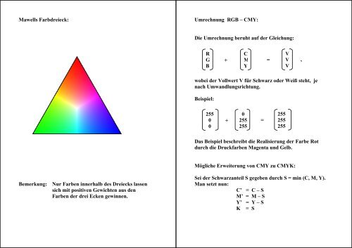 3 Farben 3.1 Farbassoziationen 3.2 Licht 3.3 Farbwahrnehmung 3.4 ...