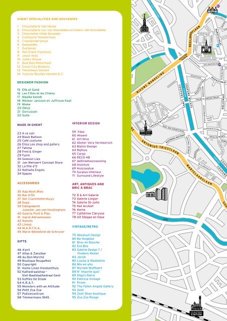 SHOPPINGMAP - Visit Gent