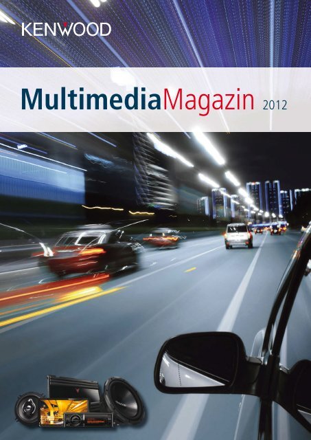 MultimediaMagazin 2012 - Kenwood