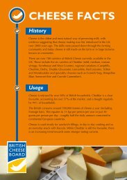 CHEESE FACTS - British Cheese Board