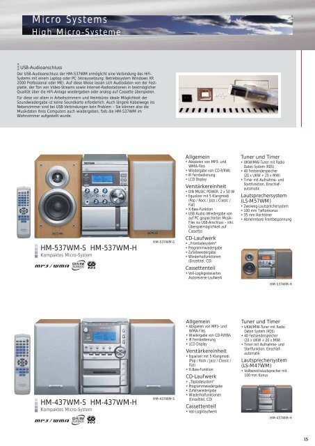 HOME ENTERTAINMENT 2005 - Kenwood