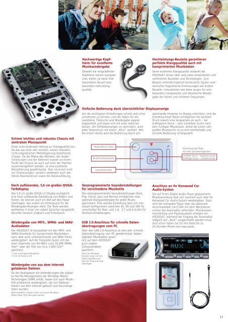 HOME ENTERTAINMENT 2005 - Kenwood