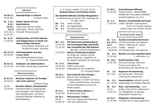 Gemeindeprogramm Winter 2013/2014 (pdf | 46 kB) - Die ...