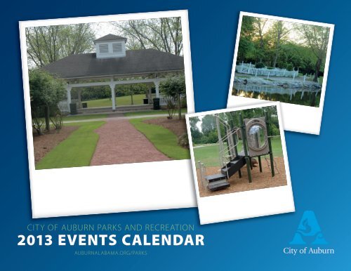 2013 EVENTS CALENDAR - City of Auburn