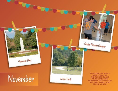 2013 EVENTS CALENDAR - City of Auburn