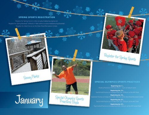 2013 EVENTS CALENDAR - City of Auburn