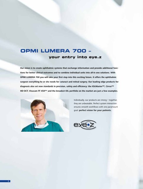 OPMI LUMERA 700 - Zeiss