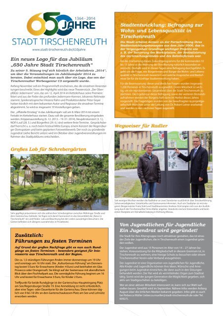 Rathausnachrichten Ausgabe 14 - Tirschenreuth