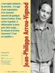 Jean-Philippe Arrou-Vignod - Jeunesse Culture