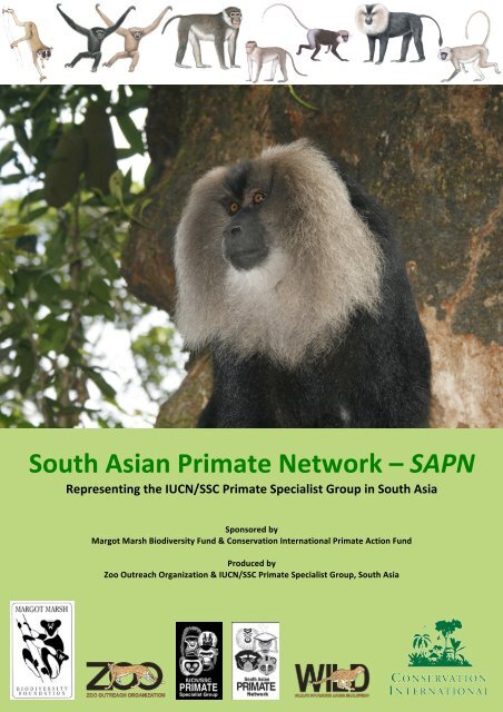 South Asian Primate Network SAPN - Zoo Outreach Organisation