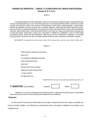 Prova/Gabarito (pdf) - Uff