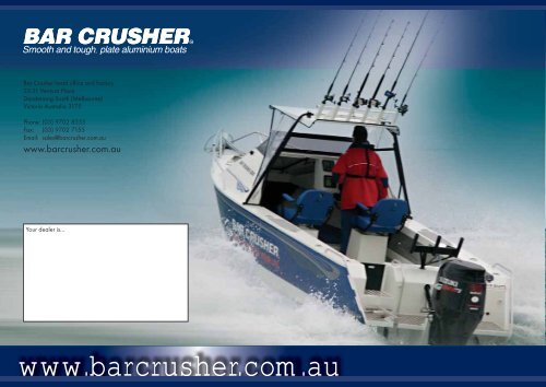 high-performance plate aluminium fishing boats - Aussiehome