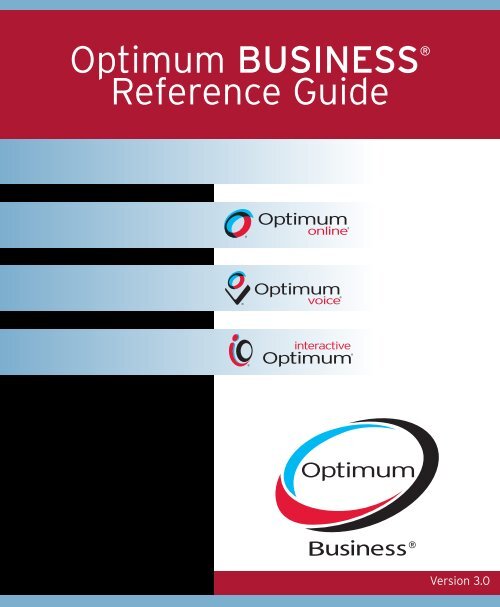 1480 Opt Business Tri Guide - Optimum Online