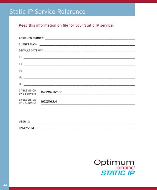 1480 Opt Business Tri Guide - Optimum Online