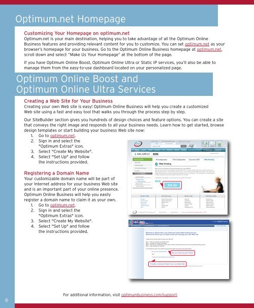 1480 Opt Business Tri Guide - Optimum Online