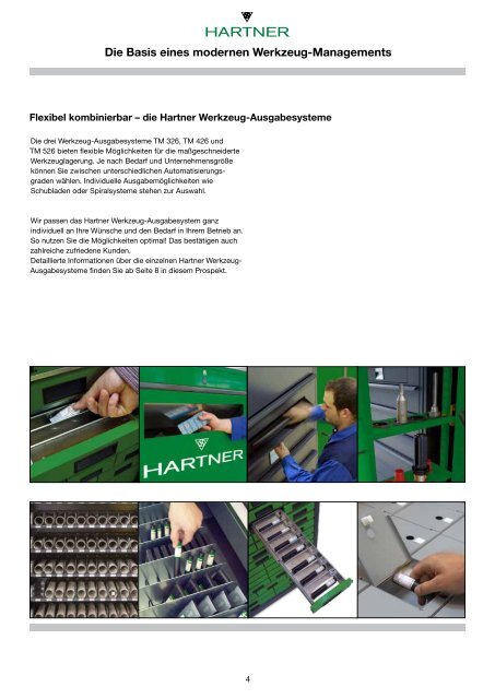 TM Werkzeugausgabesysteme - Hartner GmbH