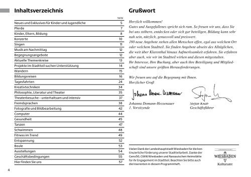 vbwKlarenthal eV - Volksbildungswerk Klarenthal e.V.