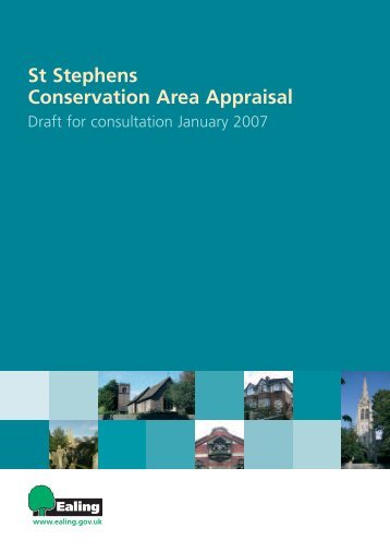 St Stephens Conservation Area Appraisal - Ealing Council