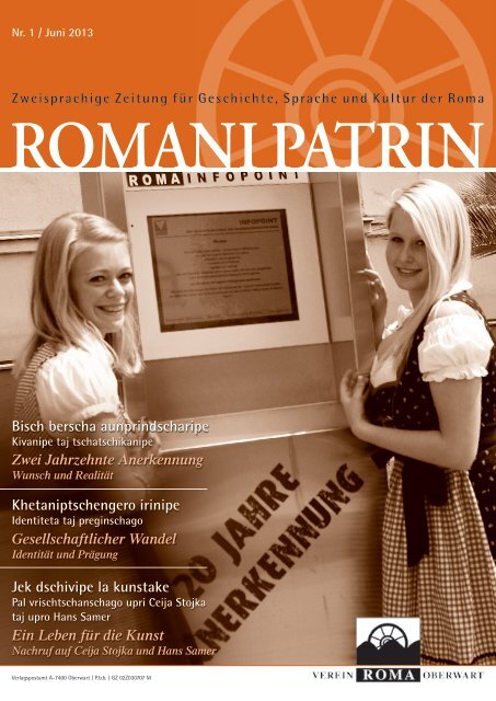 Ausgabe Juni 2013 - Verein Roma Oberwart