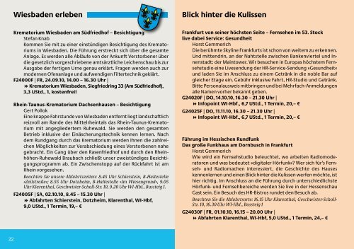 vbwKlarenthal eV - Volksbildungswerk Klarenthal e.V.