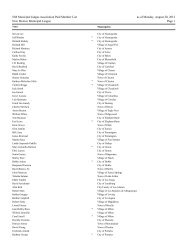 NM Municipal Judges Association Paid Member List as of Monday ...