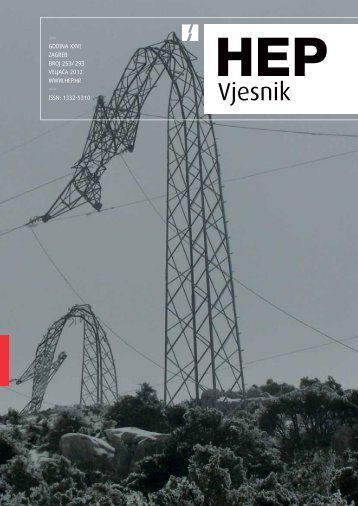 Broj 252 veljača 2012. - HEP Grupa